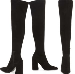 Brand New Steve Madden Over The Knee Boots